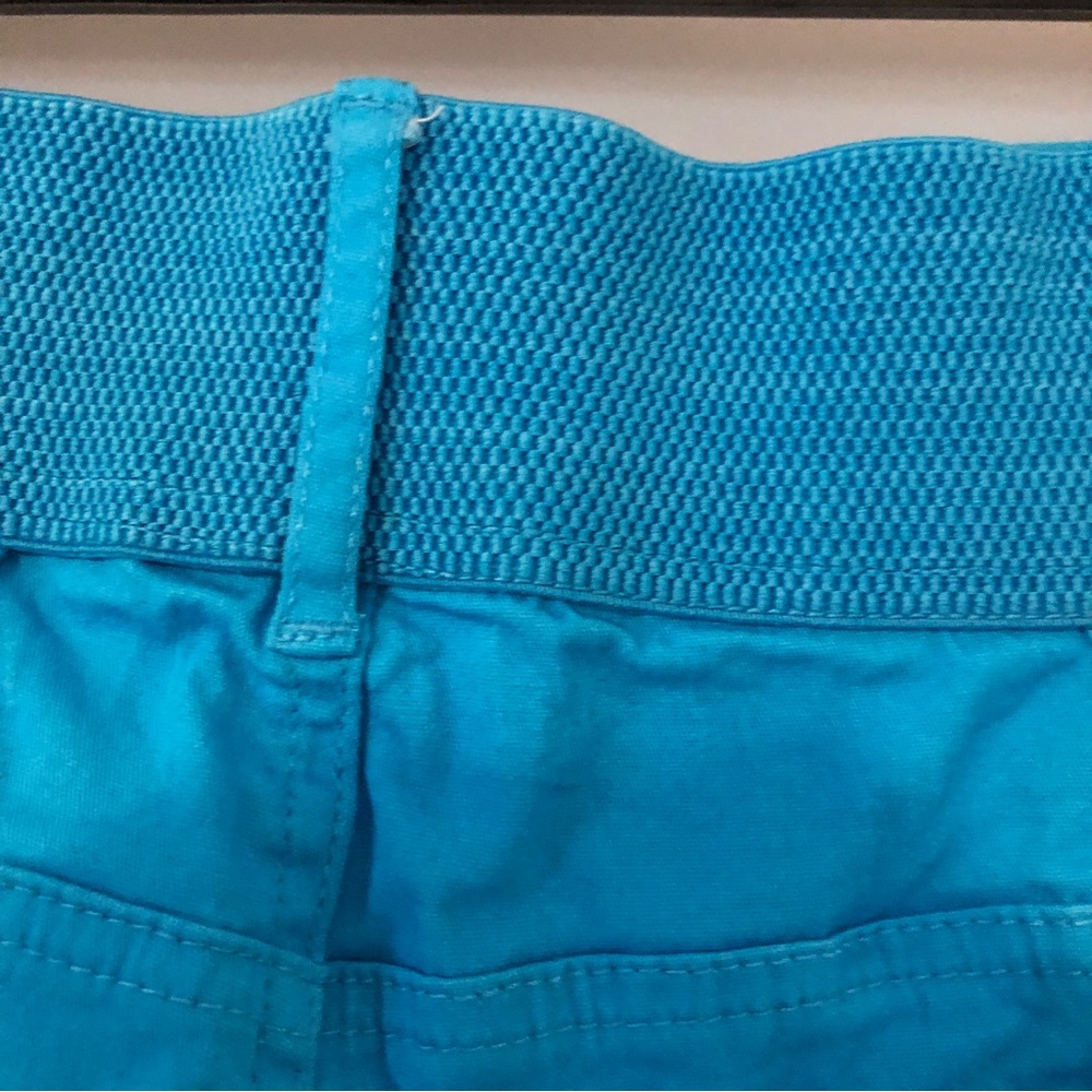 Koret Bright Turquoise Capris - Picture 6 of 8